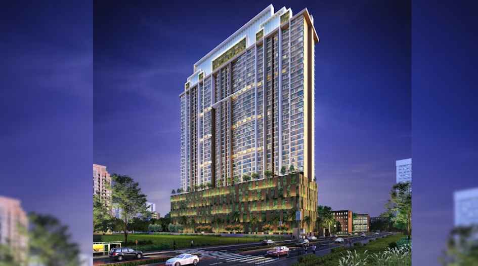 Ruparel-Vivanza-Elevation-Night