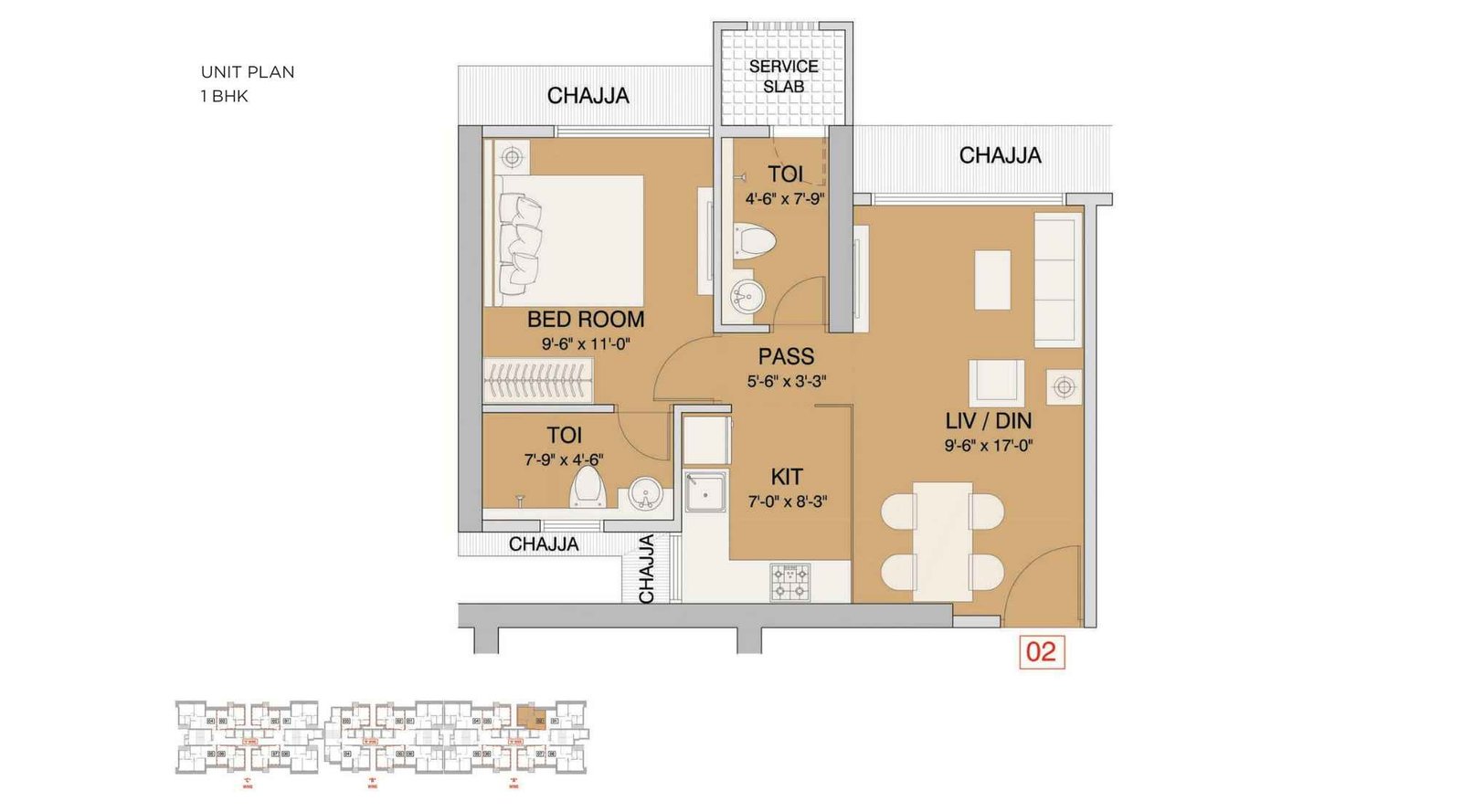 Ruparel-Vivanza-Unit-Pan-1-BHK